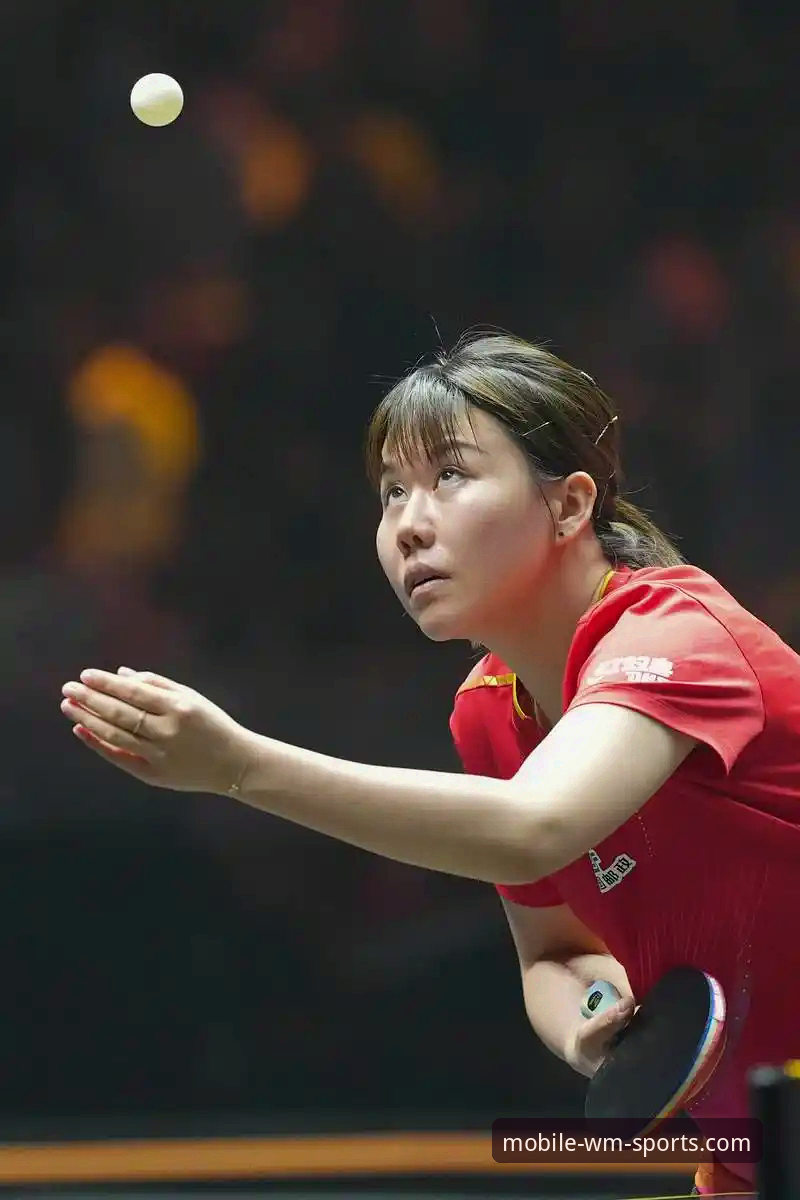 中国女乒世乒赛小组赛全面解析：陈幸同首秀表现亮眼，团队优势背后的技术细节